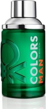 Benetton Colors Man Green Eau de toilette 100 ml - Image 4