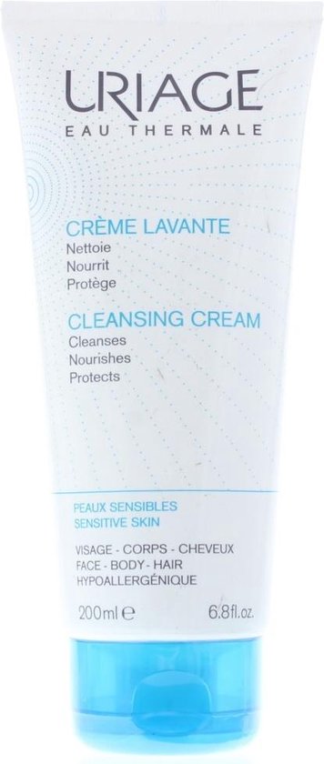 356x840-68 Uriage Cleansing Cream 200 ml - Image 1
