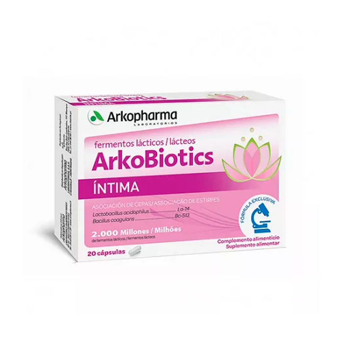 3578830113100 Arkopharma Arkobiotics Intimate 20 Capsules - Image 1