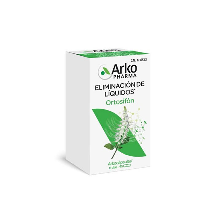 3578836110905_1 Arkopharma Arkocápsulas Ortosifon 45 Capsules - Image 1
