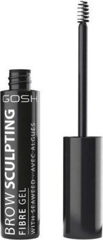 GOSH Brow Sculpting Fibre Gel wenkbrauwgel 001 Nutmeg 8 ml - Image 4