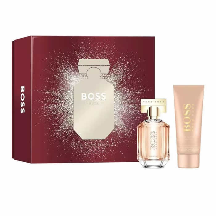 3616304198007 Hugo Boss The Scent For Her Eau De Parfum Spray 50ml Set 2 Pieces - Image 1