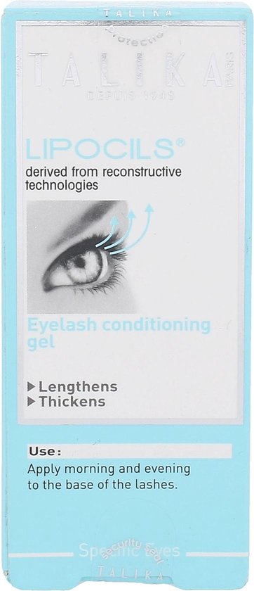 362x840-80 Talika Lipocils Eyelash Conditioning Gel 10ml Eyelashes Care - Image 1