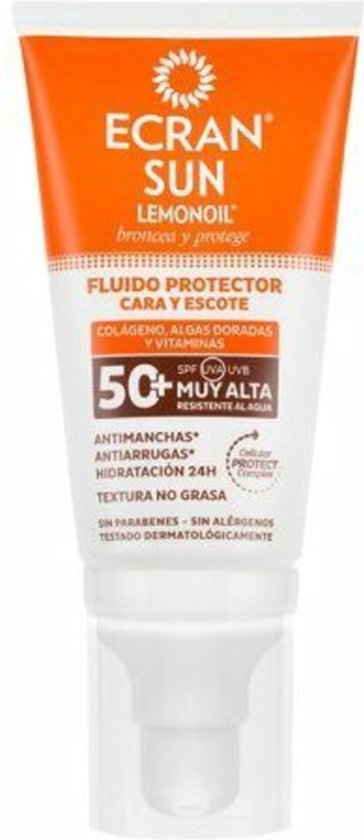 364x840-55 Gezichtszonnecrème Sun Lemonoil Ecran SPF 50 - Image 1