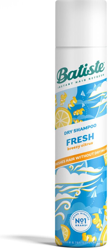 366x840-125 Batiste - Dry Shampoo Fresh With A Cool & Crisp Fragrance - 200ml - Image 1