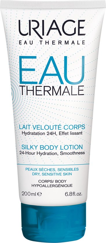 366x840-21 Uriage - Eau Thermale Silky Body Lotion Dry Sensitive Skin - Silky Body Lotion - Image 1