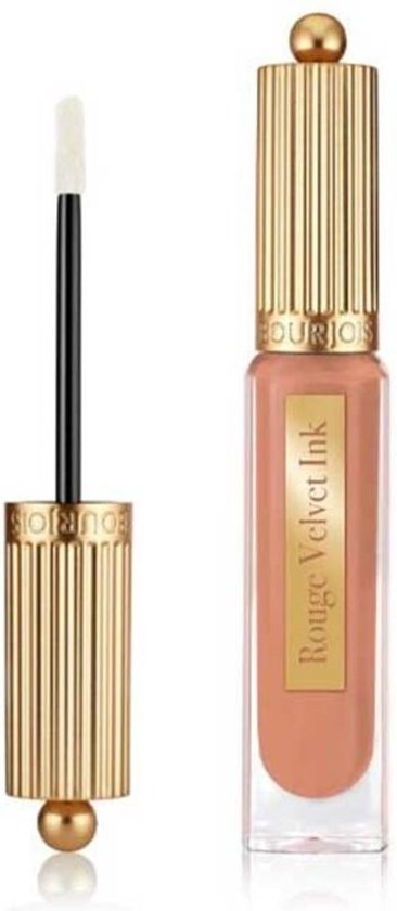 366x840-26 Bourjois Rouge Velvet Ink Lippenstift - 01 Beige de Jour - Image 1