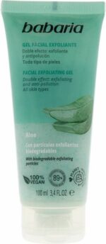 Exfoliërende Gezichtsgel Babaria Aloë Vera (100 ml) - Image 2