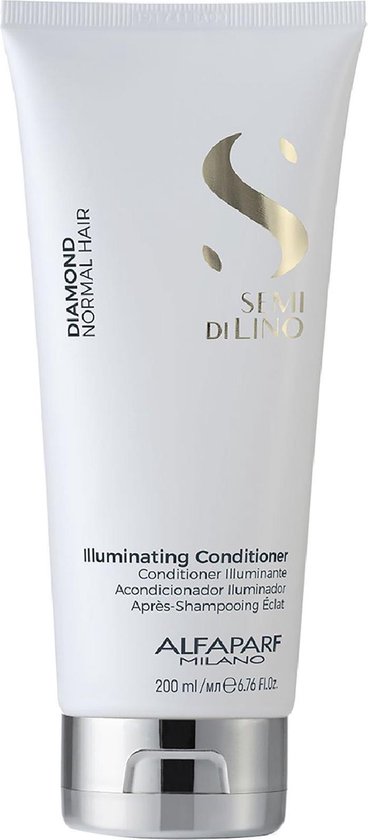 368x840-81 Alfaparf - Semi Di Lino - Diamond - Illuminating Conditioner - 200 ml - Image 1