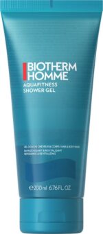 BIOTHERM Homme Aquafitness Instant Revitalizing Shower Gel  el pod prysznic do cia a i w os w 200ml