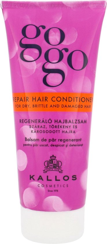 370x840-81 Kallos - GoGo Repair Hair Conditioner ( Dry Hair ) - 200ml - Image 1