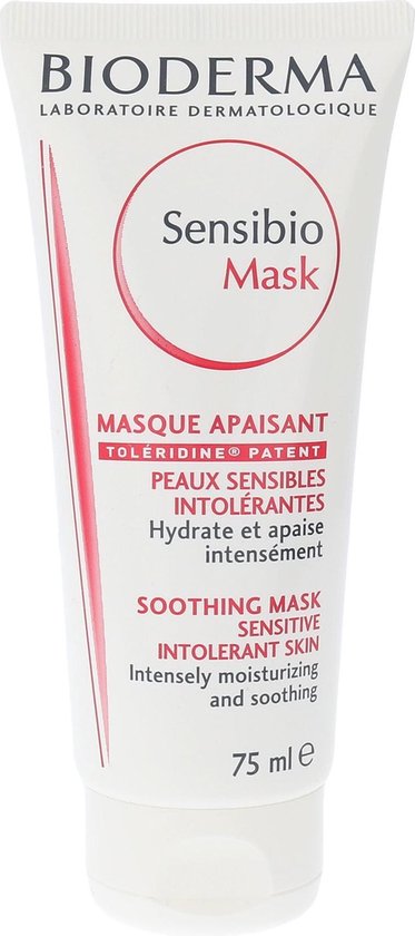 373x840-58 Bioderma Sensibio Soothing Mask 75 ml - Image 1