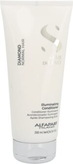Alfaparf - Semi Di Lino - Diamond - Illuminating Conditioner - 200 ml - Image 3