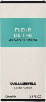Karl Lagerfeld Fleur De Thé Eau De Perfume Spray 100ml - Image 3