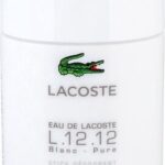 Lacoste Eau de Lacoste L 12 12 Blanc Perfumed Deostick 75 ml  man - Image 16