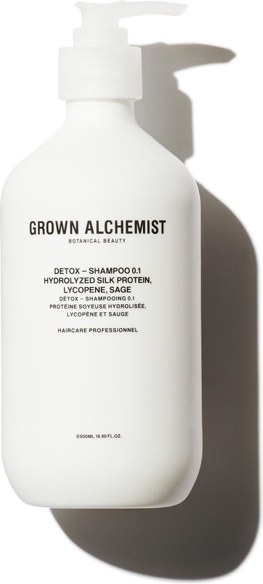 379x840-144 Grown Alchemist Haircare Shampoo Detox Shampoo 0 1 Alle Haartypen 500ml - Image 1