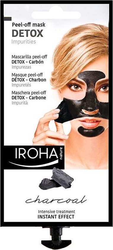 382x840-31 Zuiverend Masker Detox Charcoal Black Iroha - Image 1