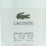 Lacoste Eau de Lacoste L 12 12 Blanc Perfumed Deostick 75 ml  man - Image 7