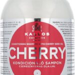 Kallos - Conditioning Shampoo with Cherry Seed Oil - 1000ml - Image 2