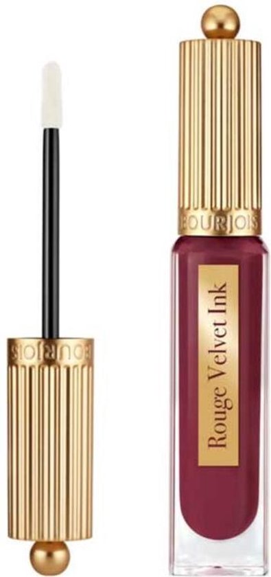 395x840-69 Bourjois Rouge Velvet Ink 011 Rasin Terdit 3 Ml - Image 1