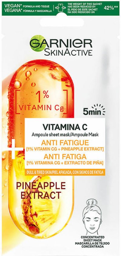 399x840-23 Garnier Skinactive Vitamin C Mask 1 Pcs By L'oreal 1 Pcs - Image 1