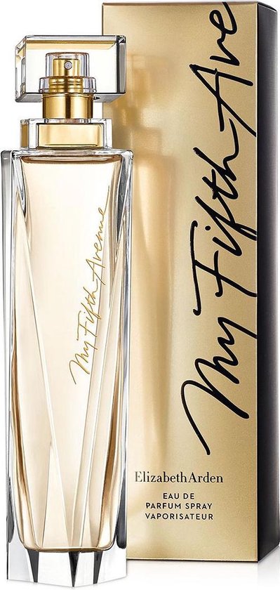 399x840-27 Damesparfum Elizabeth Arden EDP My Fifth Avenue 50 ml - Image 1