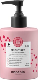 Maria Nila Colour Refresh 300ml-Bright Red 0.66 - Image 2