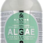 Vochtinbrengende Shampoo Kallos Cosmetics Algae 1 L - Image 3