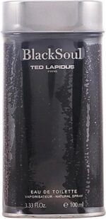 Ted Lapidus   Men s Perfume Black Soul Ted Lapidus Edt   Men   50 Ml