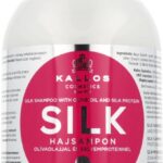 Kallos - Silk Shampoo ( Dry Hair ) - 1000ml - Image 3