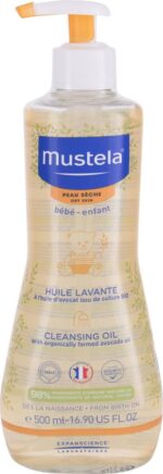 Mustela - Bébé Cleansing Bath Oil - Fine Bath Oil - 500ml - Image 6