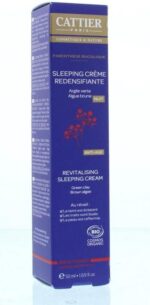 Cattier Parenthèse Bucolique Slapen Verstevigende Crème Biologisch 50 ml - Image 3
