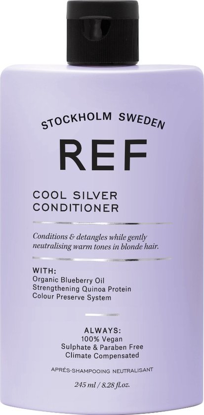 413x840-62 REF Stockholm - Cool Silver Conditioner - 245 ml - Image 1