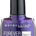 MAYBELLINE FOREVER STRONG LACA DE UAAS 840 PRUNE REFLECT 1ML - Image 2