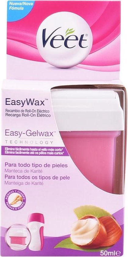 420x840-76 Electrische Roll-On Navulling Easy Wax Veet (50 ml) - Image 1
