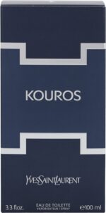 Yves Saint Laurent Kouros 100 ml Eau de Toilette - Herenparfum - Image 4