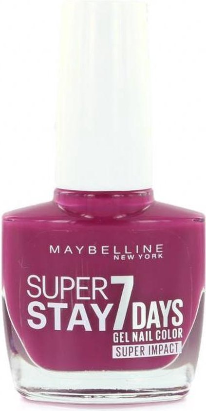 423x840-18 Maybelline Superstay 7 Days Gel Nail Color 886 Fuchsia - Image 1