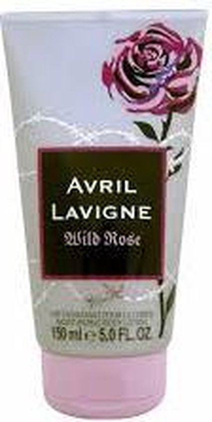 423x840-18 Body Lotion Avril Lavigne Wild Rose (150 ml) - Image 1