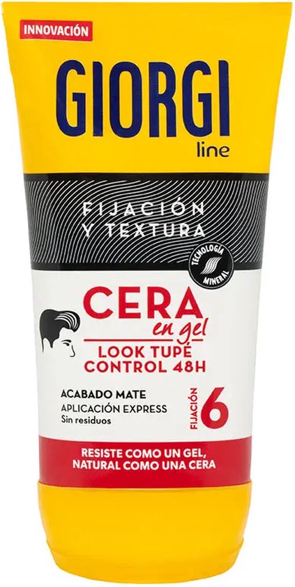 423x840-39 Firm Hold Wax Fijación y Textura Giorgi Look Tupe (145 ml) - Image 1