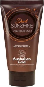 Australian Gold Dark Sunshine zonnebanklotion - 130 ml