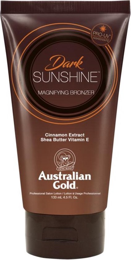 424x840-31 Australian Gold Dark Sunshine zonnebanklotion - 130 ml - Image 1