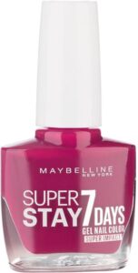 Maybelline Superstay 7 Days Gel Nail Color 886 Fuchsia - Image 2