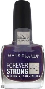 MAYBELLINE FOREVER STRONG LACA DE UAAS 840 PRUNE REFLECT 1ML - Image 3
