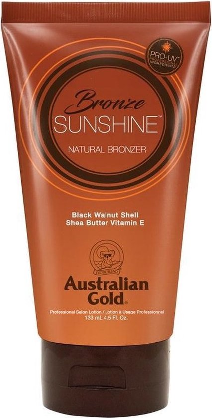426x840-11 Bronze Sunshine natuurlijke zelfbruiner lotion - 130 ml - Image 1