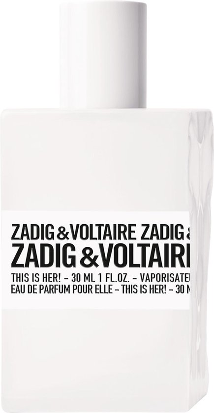 435x840-22 Zadig & Voltaire This Is Her! Edp W 30 Ml - Image 1