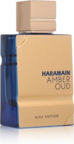 Uniseks Parfum Al Haramain EDP Amber Oud Bleu Edition 60 ml - Image 3