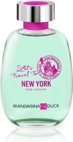 Mandarina Duck Mandarina Duck Let's Travel To New York eau de toilette spray 100 ml - Image 3