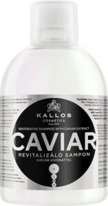 Herstellende Shampoo Kallos Cosmetics Caviar 1 L - Image 2