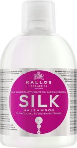 Kallos - Silk Shampoo ( Dry Hair ) - 1000ml - Image 2