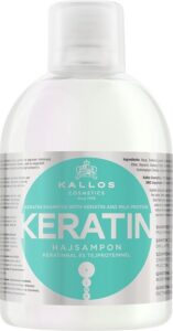 Kallos - Keratin Shampoo - 1000ml - Image 2